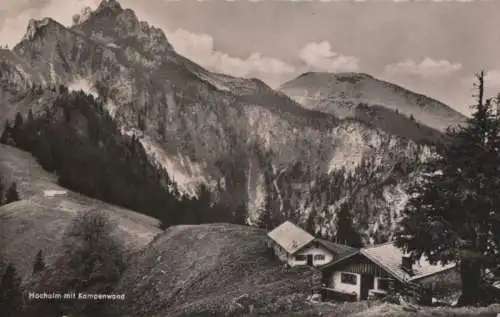 Kampenwand - Hochalm - 1954