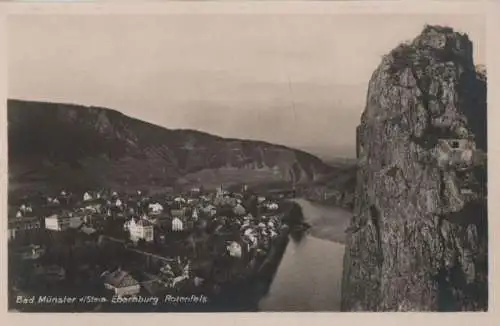 Bad Münster am Stein-Ebernburg - Rotenfels - ca. 1950