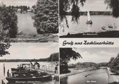 Zechlinerhütte - ca. 1965