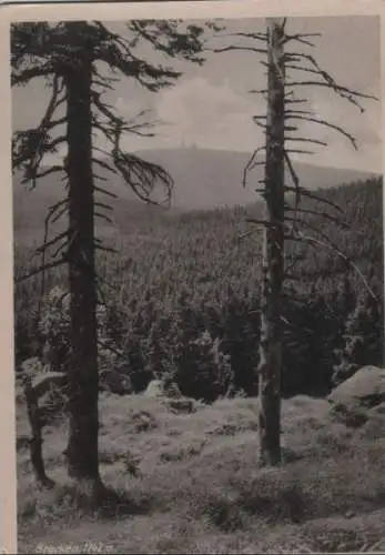 Brocken - aus der Ferne