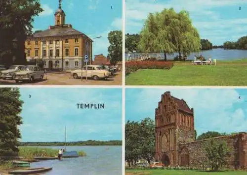 Templin u.a. Prenzlauer Tor - 1974