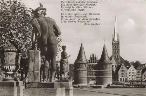 Lübeck - Merkur