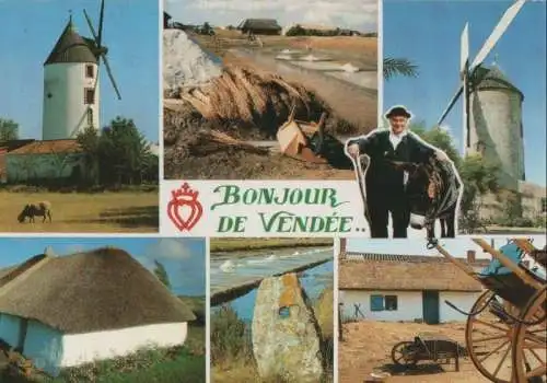 Frankreich - Frankreich - Vendee - mit 6 Bildern - 1995