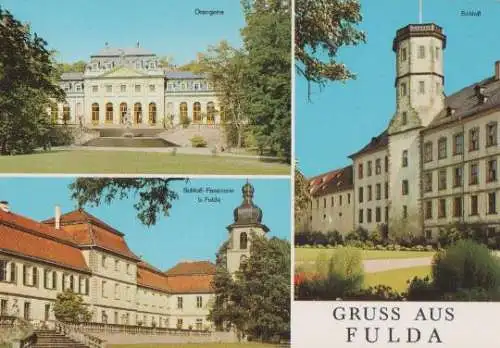 Fulda u.a. Orangerie u. Schloß - ca. 1985