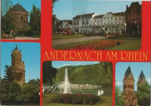 Andernach - mit 5 Bildern - 1996