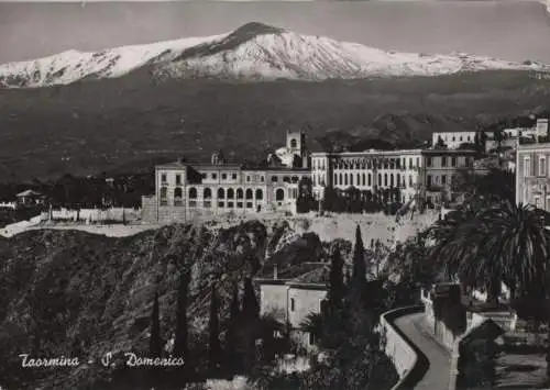 Italien - Italien - Taormina - S. Domenico - ca. 1960