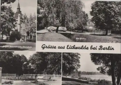 Eichwalde - u.a. Am Graben - ca. 1970