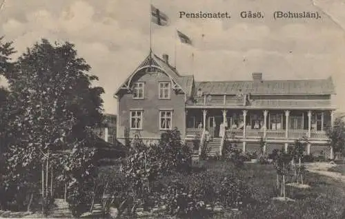 Schweden - Gasö - Schweden - Pensionatet