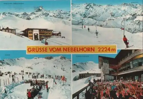 Nebelhorn - u.a. Eisbar - ca. 1980