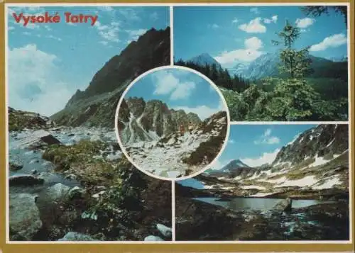 Slowakei - Slowakei - Vysoke Tatry - Hohe Tatra - 1979