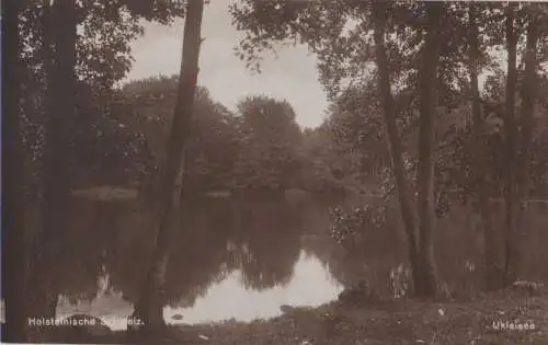 Holsteinische Schweiz - Ukleisee - ca. 1935