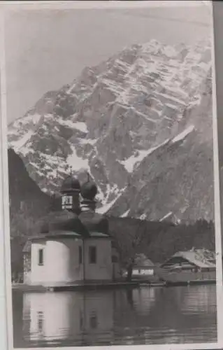 Königssee - St. Bartholomä - 1949