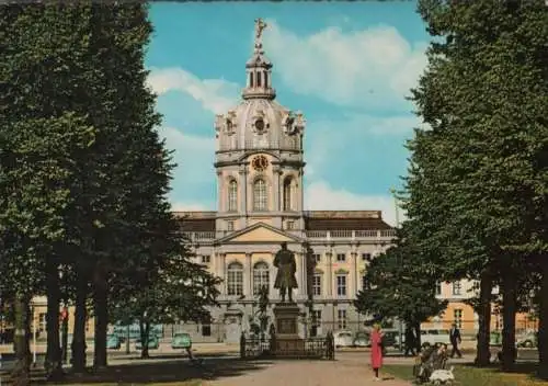 Berlin, Schloss Charlottenburg - ca. 1975