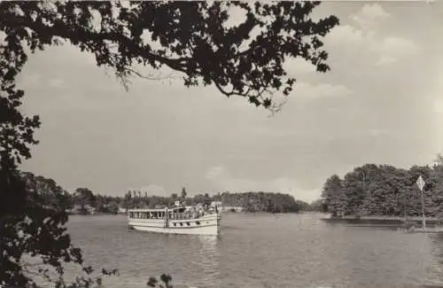 Heidesee-Prieros - Einfahrt in die Schmölde