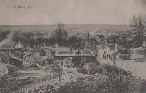 Frankreich - St. Marie a Py - ca. 1925