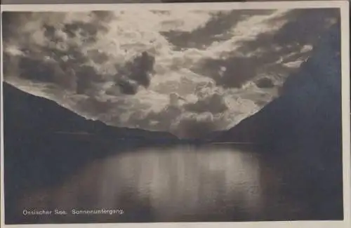 Österreich - Österreich - Ossiacher See - Sonnenuntergang - 1928