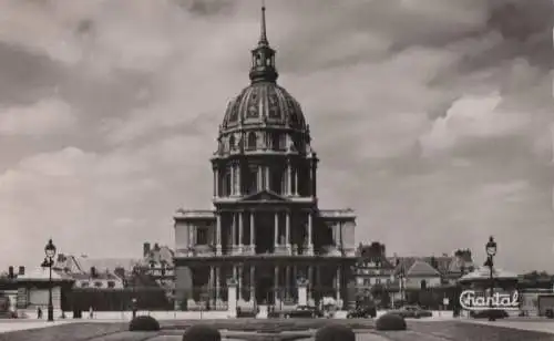 Frankreich - Frankreich - Paris - Les Invalides - 1958