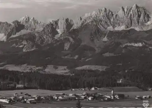 Österreich - Österreich - Oberndorf - mit Wildem Kaiser - 1962