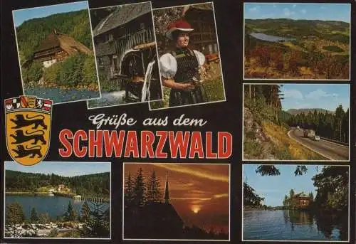 Schwarzwald - mit 8 Bildern - ca. 1980