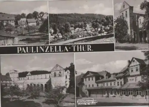 Paulinzella - u.a. Kurheim für Blinde - 1967