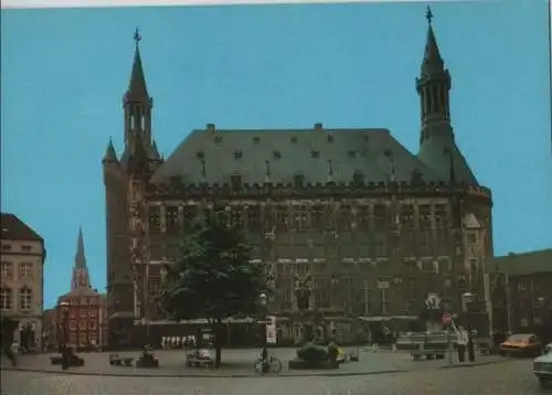 Aachen - Rathaus - ca. 1980