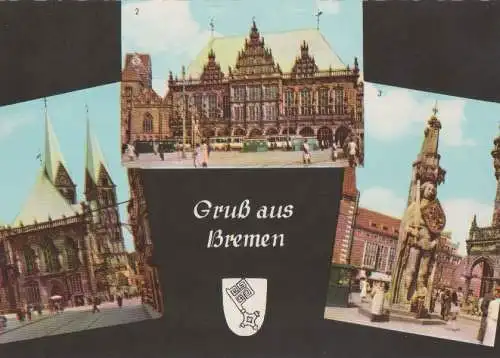 Bremen - u.a. St. Petri-Dom - ca. 1975