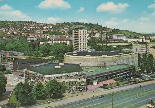 Stuttgart - Konzerthaus Liederhalle - ca. 1975