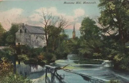 Großbritannien - Monmouth - Großbritannien - Monnow Mill