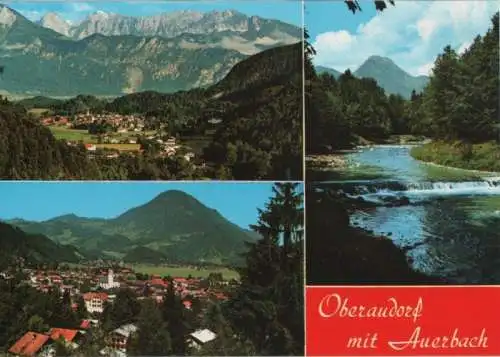 Oberaudorf - mit Auerbach - ca. 1975