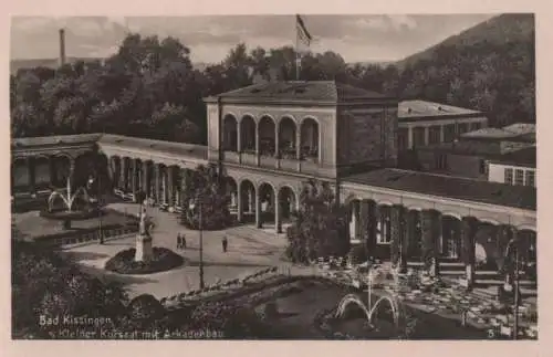 Bad Kissingen - Kleiner Kursaal - ca. 1950