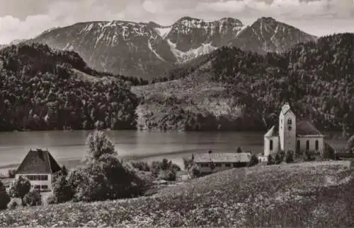 Füssen - Füssener Land am Weissensee - ca. 1960