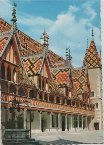 Frankreich - Frankreich - Beaune - Hostel-Dieu - ca. 1980