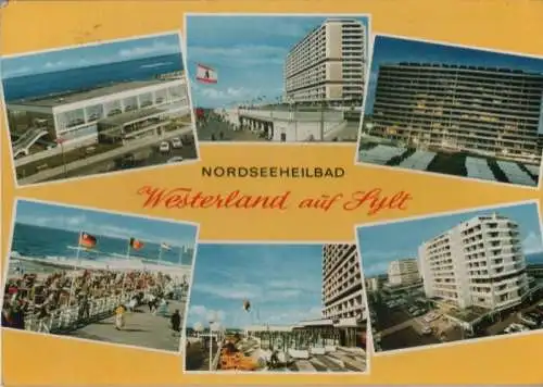 Westerland - mit 6 Bildern - 1973