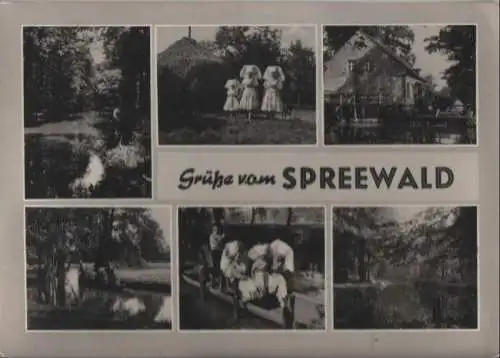 Spreewald - mit 6 Bildern - 1967