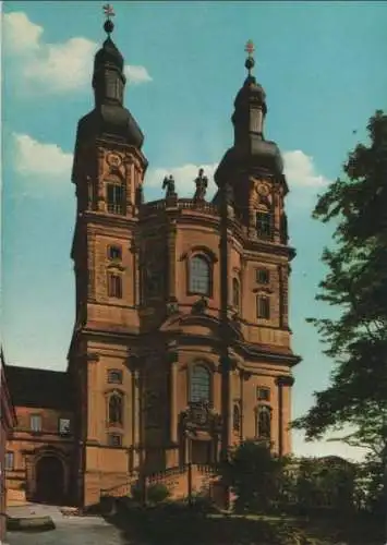 Bad Staffelstein, Kloster Banz - Klosterkirche - ca. 1980