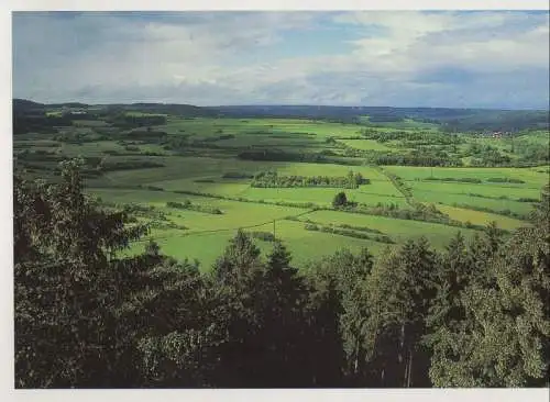 Fernsicht - Wolkenstimmung