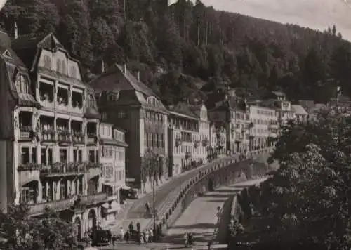 Bad Wildbad - Olgastraße - 1957