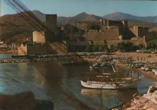 Frankreich - Frankreich - Collioure - Le port de peche - ca. 1980