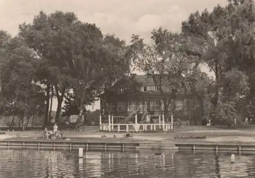 Hohnstein-Rathewalde - Haus am See