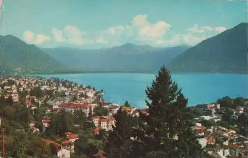 Schweiz - Schweiz - Locarno - Panorama - 1975