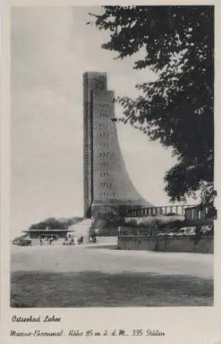 Laboe - Marine-Ehrenmal - ca. 1955