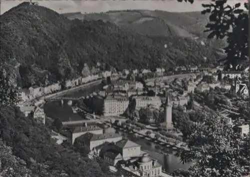 Bad Ems - lahnaufwärts - 1962