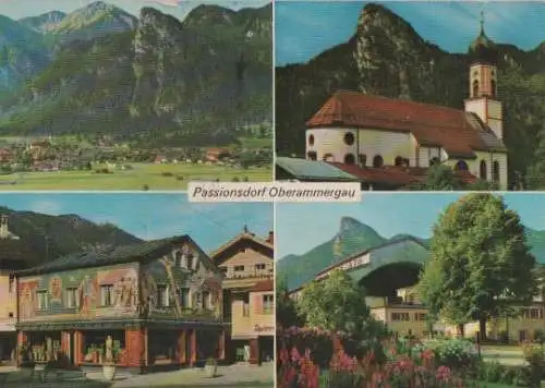 Oberammergau u.a. Haus Heinzeller - 1977