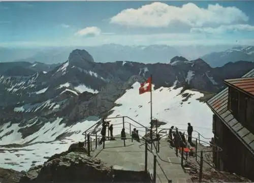 Schweiz - Schweiz - Säntis - Blick zum Altmann - ca. 1980