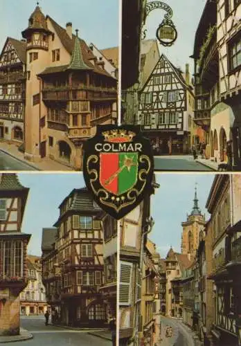 Frankreich - Colmar - Frankreich - 4 Bilder