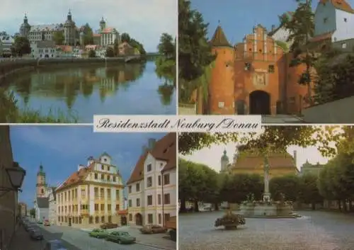 Neuburg, Donau - u.a. Amalienstraße - ca. 1995