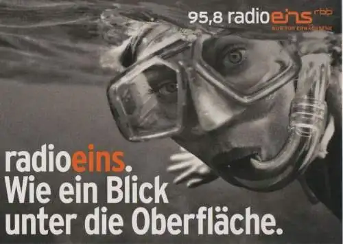 radioeins Taucher