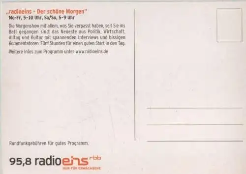 radioeins Taucher