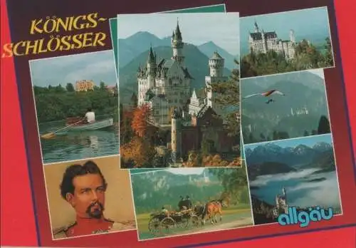 Allgäu - Königsschlösser - 1994