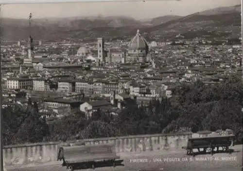 Italien - Italien - Florenz - Firenze - Una Veduta da S. Miniato al Monte - 1965